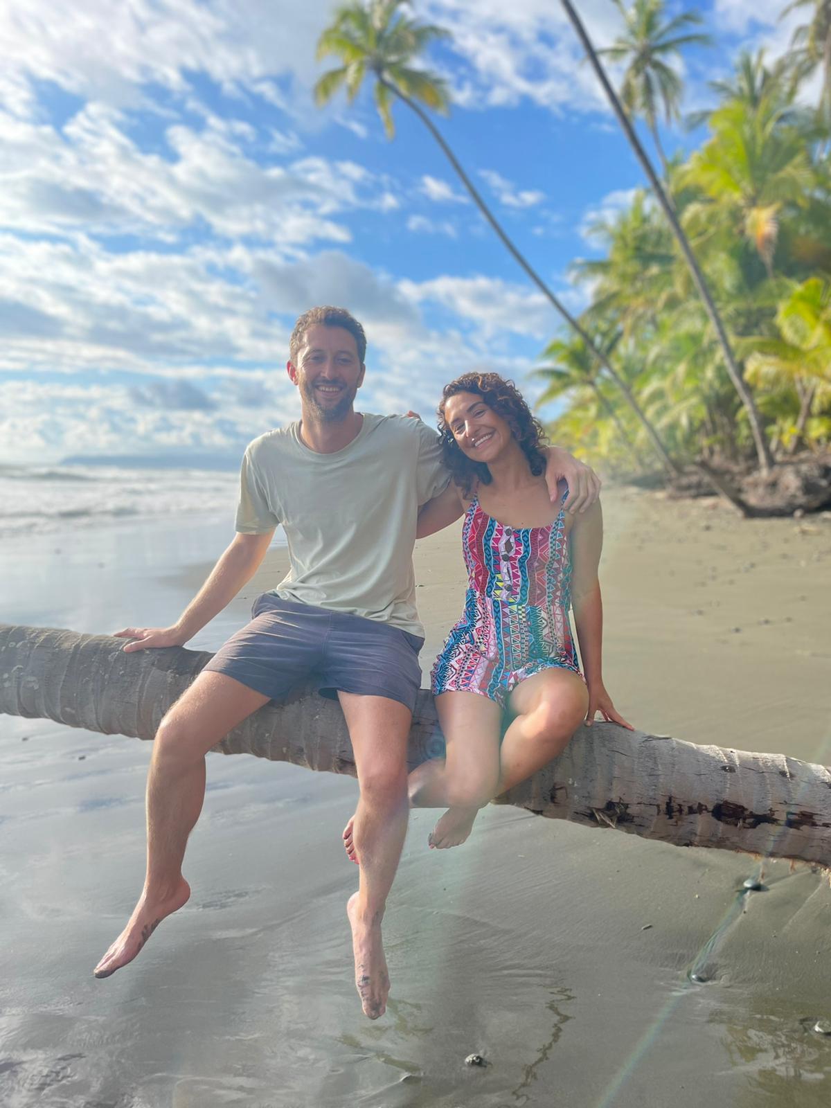 Terrace at Casa Nabia with valley views