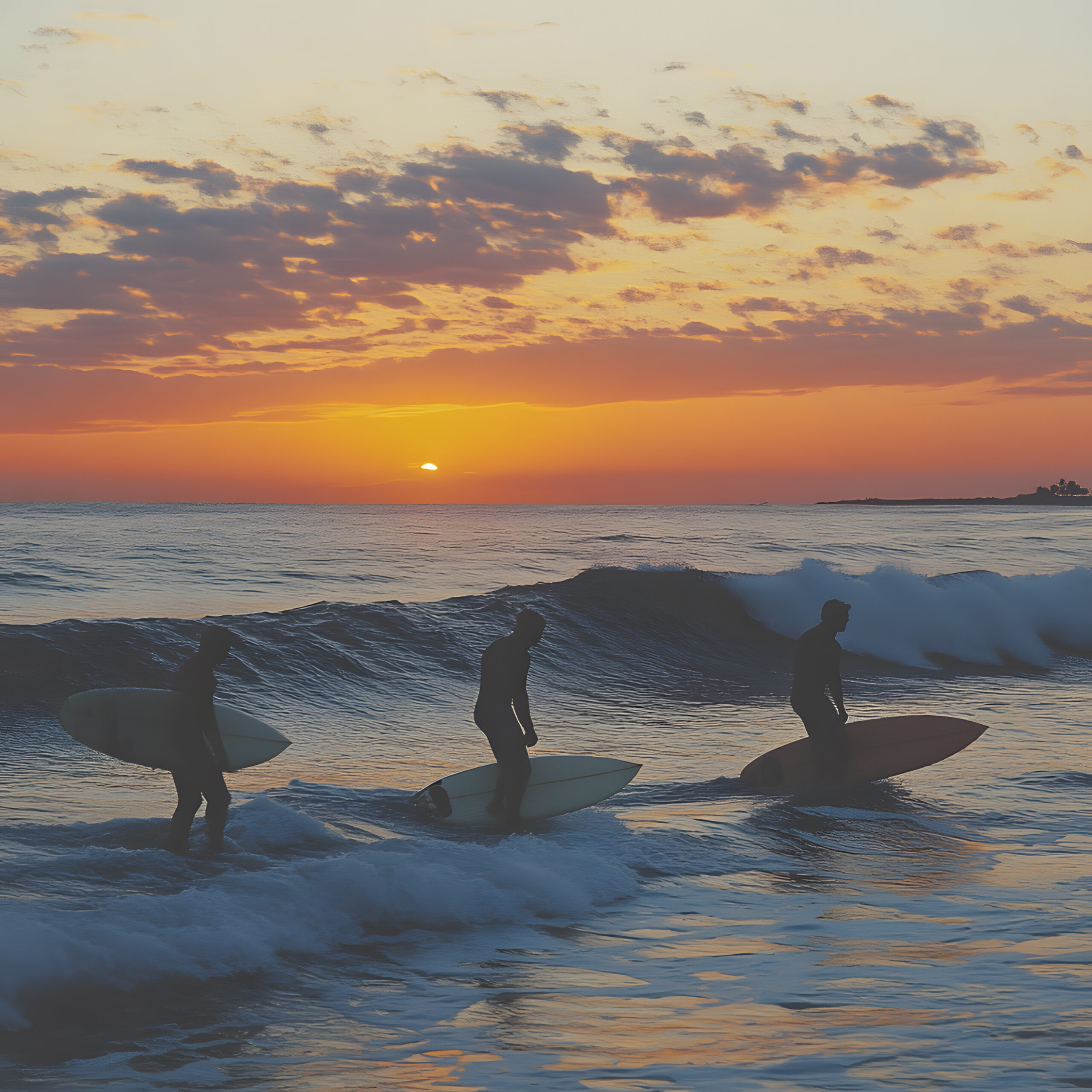 Surfing in Ericeira