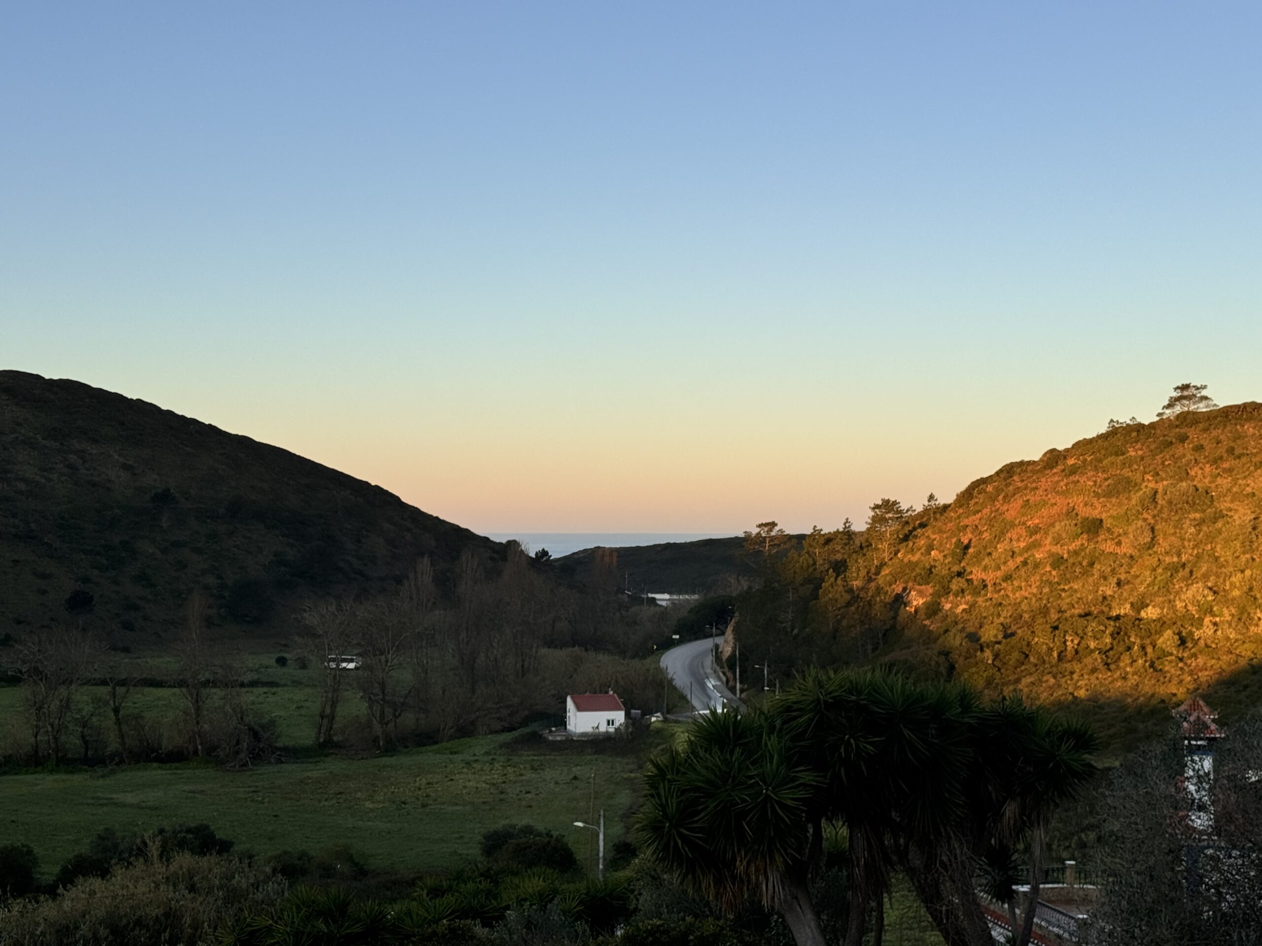 View near Casa Nabia in Ericeira