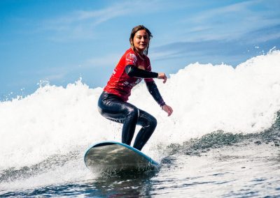 Surfing in Ericeira