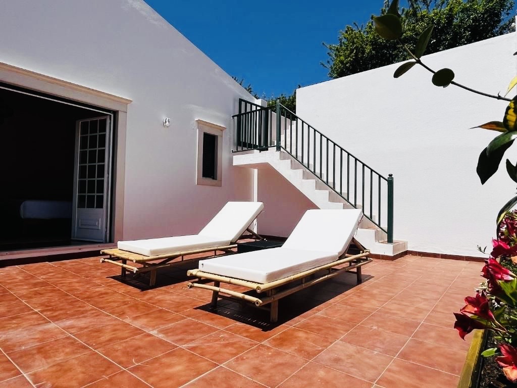 Aurora terrace at Casa Nabia