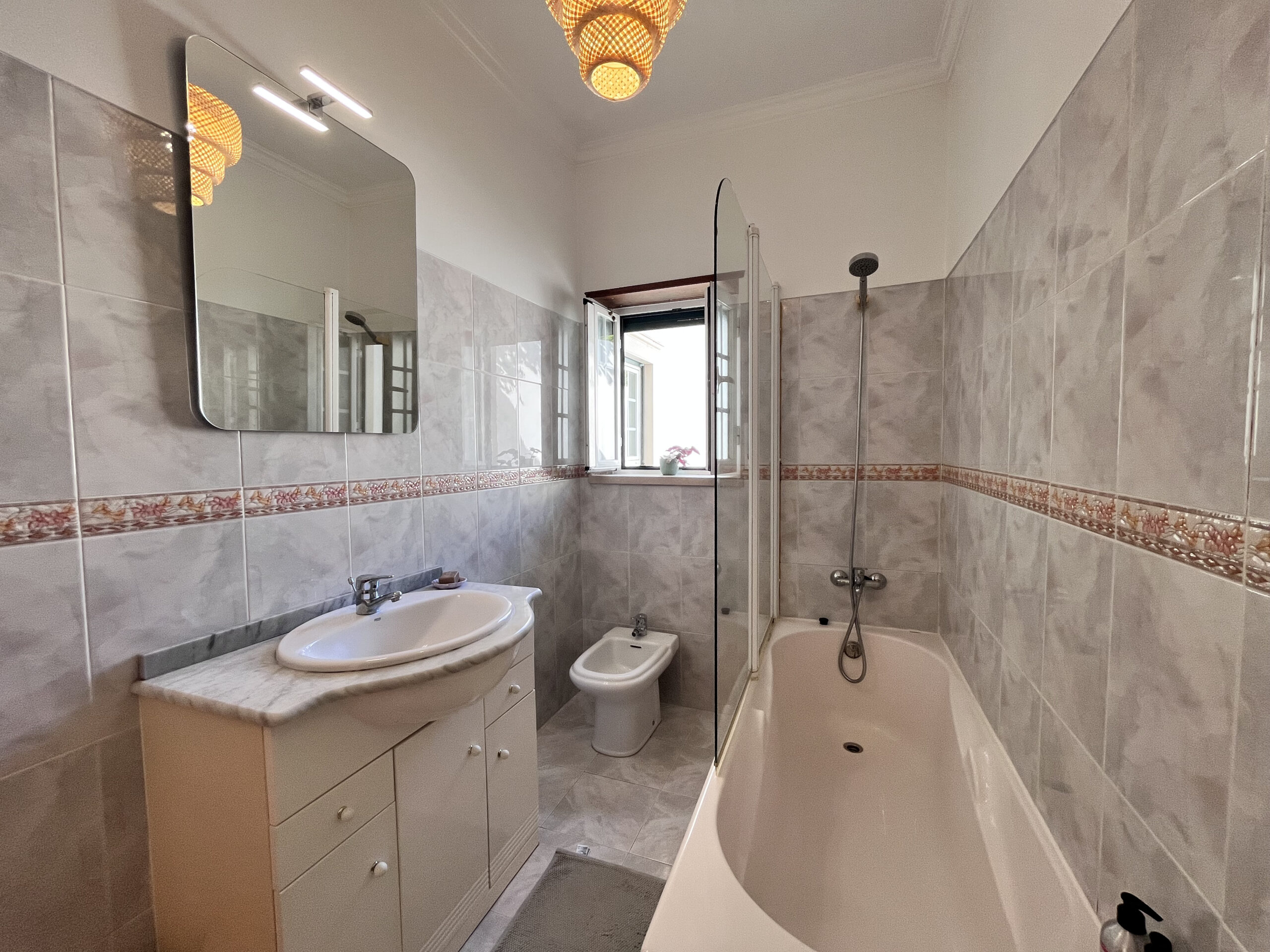 Aurora bathroom at Casa Nabia