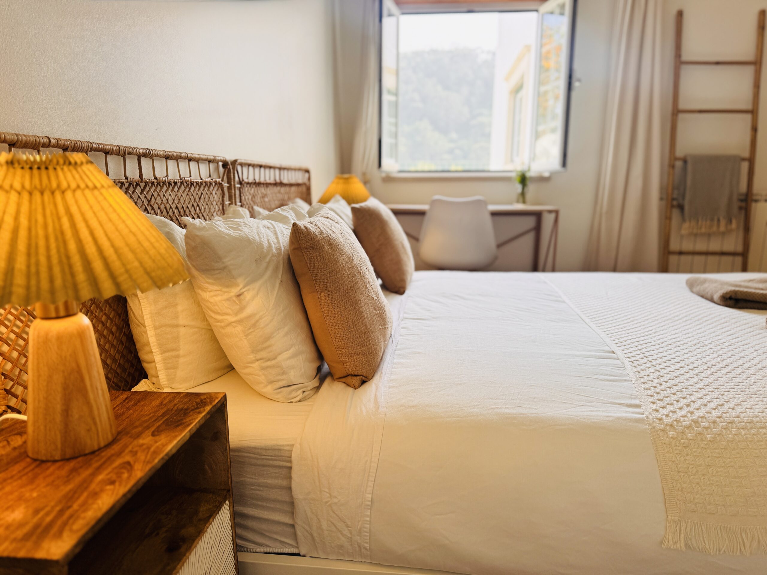 Brisa side view at Casa Nabia