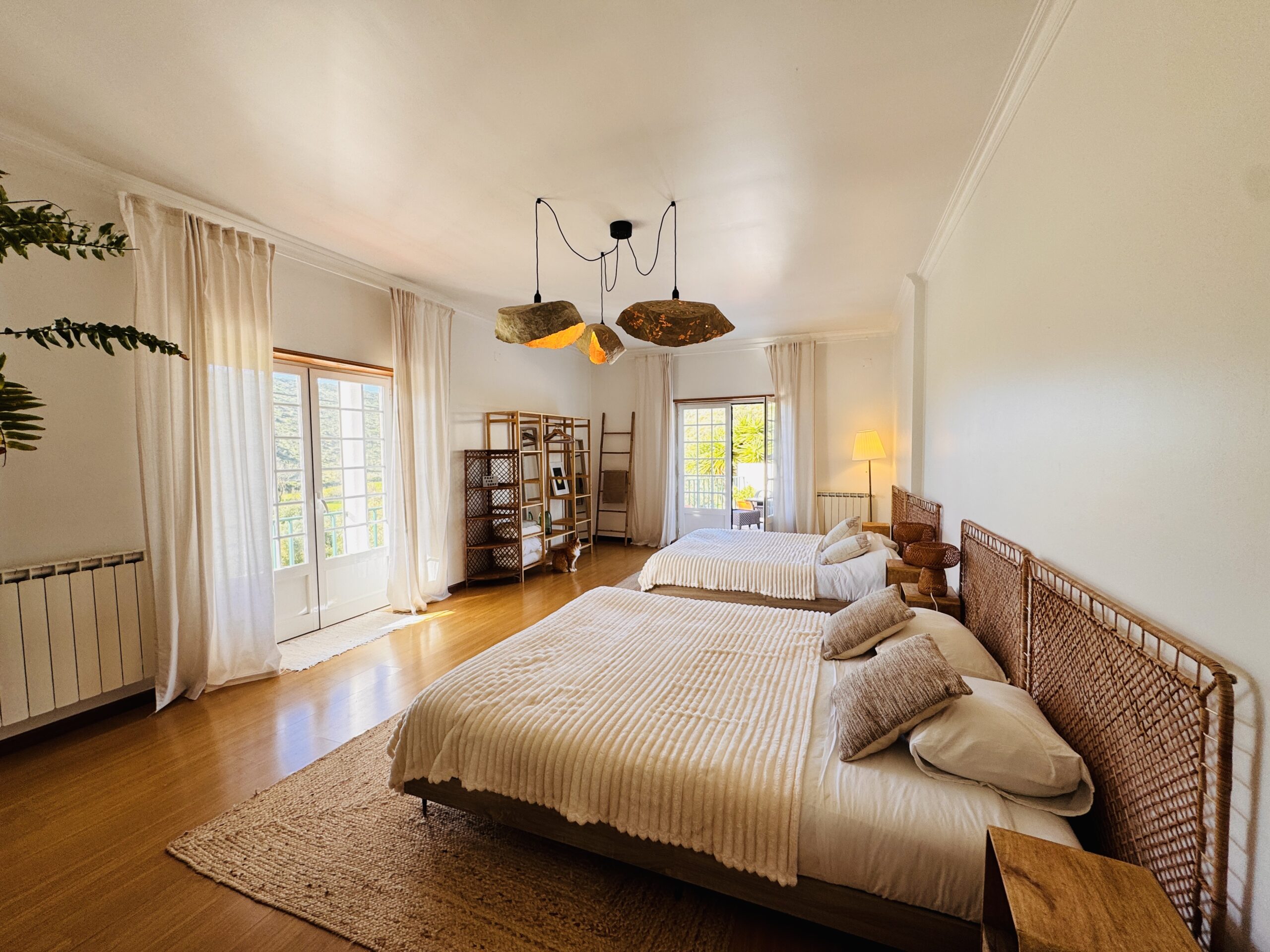 Luar bedroom at Casa Nabia