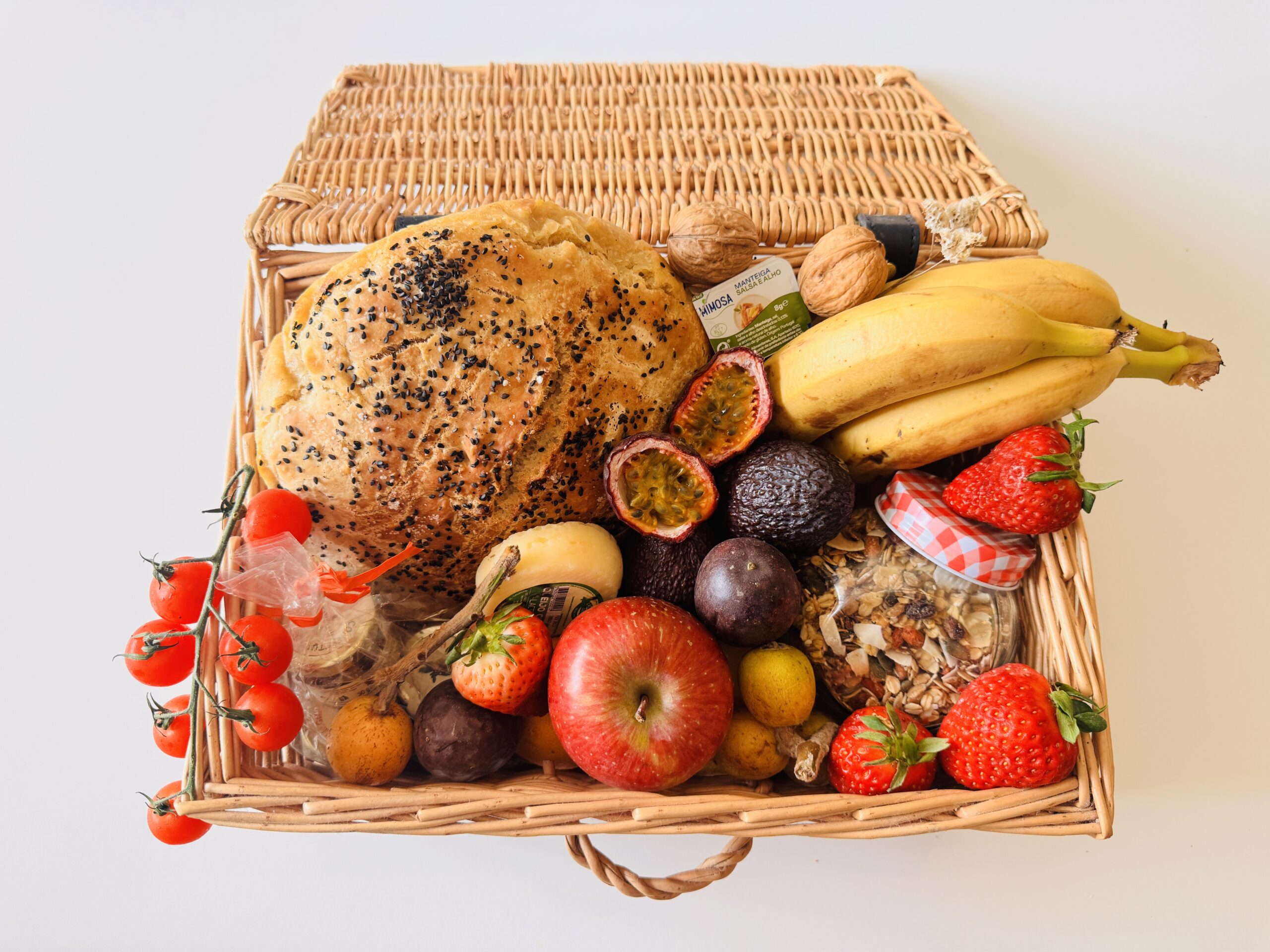 Casa Nabia breakfast box